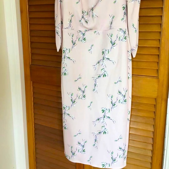 ASOS floral slip dress NWT True Violet midi dress - Picture 3 of 4